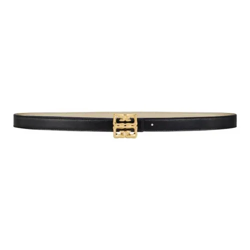 Givenchy 4G Liquid Logo Plaque Reversible Belt