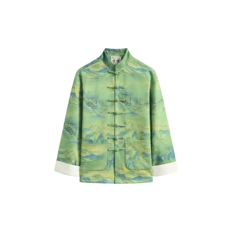 XUANSHENG Jackets Coats Men's Norman Jiangshan-5