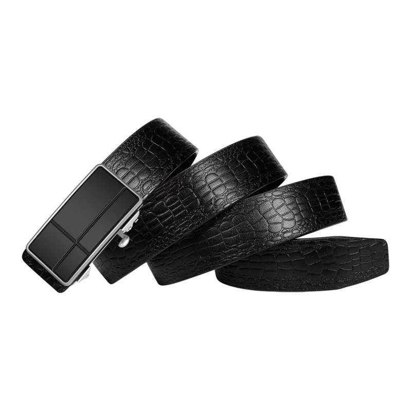 CATELLES Top Grain Cow Leather Leather Belts Men's Width  3.5cm-2
