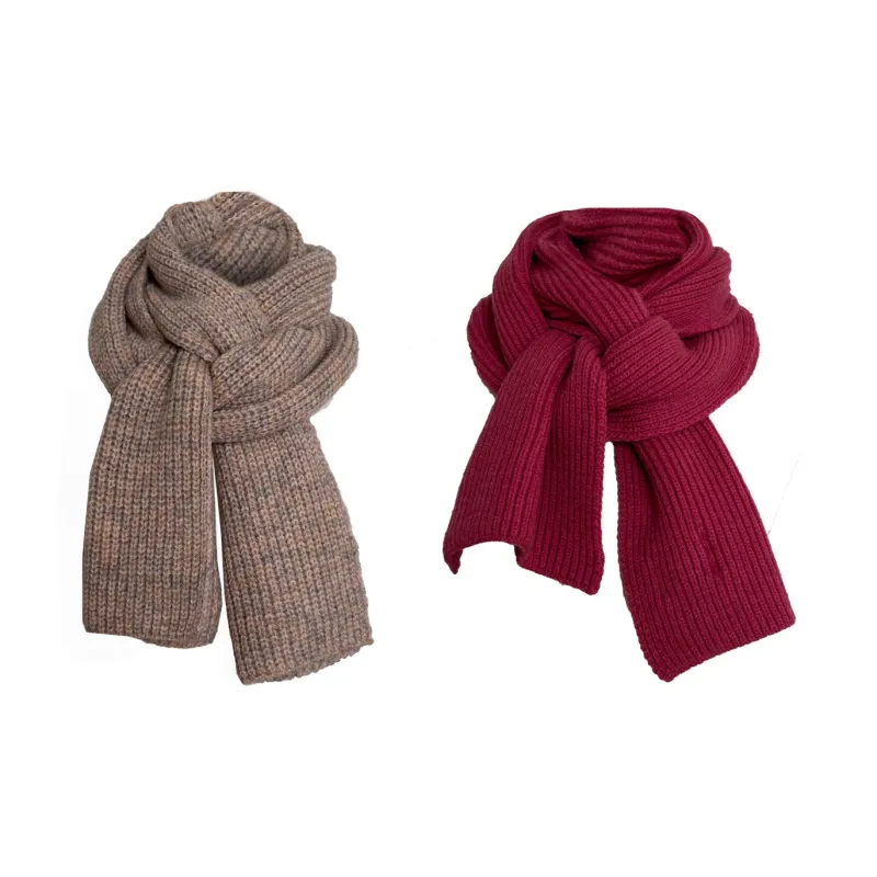 Tokyo Season Knit Scarves Unisex-31