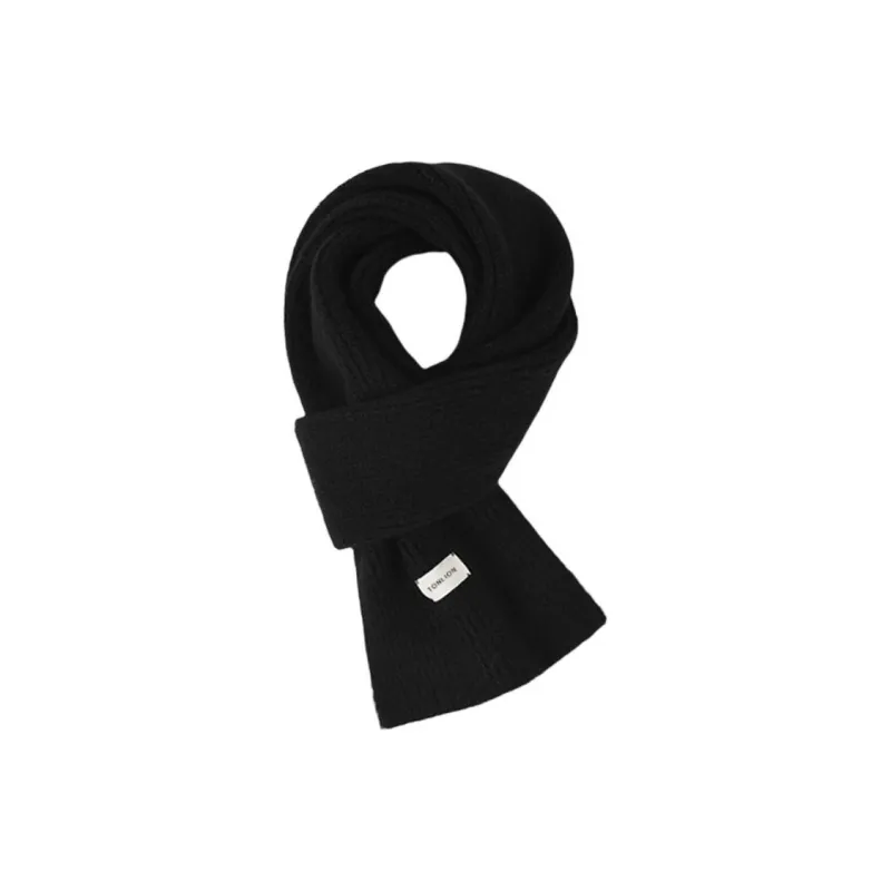 Tonlion Knit Scarves Women's-2