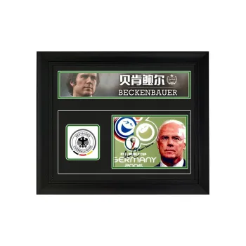 Three For Soccer Memorabilia & Collectible Included SA Certificate, Framed