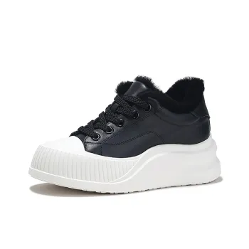 SELAIYA Thermal Low Top Skateboard Shoes Women's