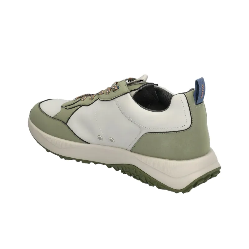 HUGO BOSS Low Top Casual Shoes Men's Green-3