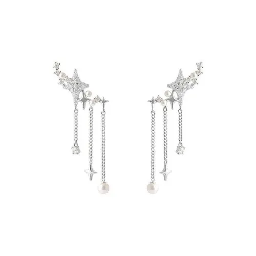 CARAT'S DIARY Faux Pearl Earrings Women's