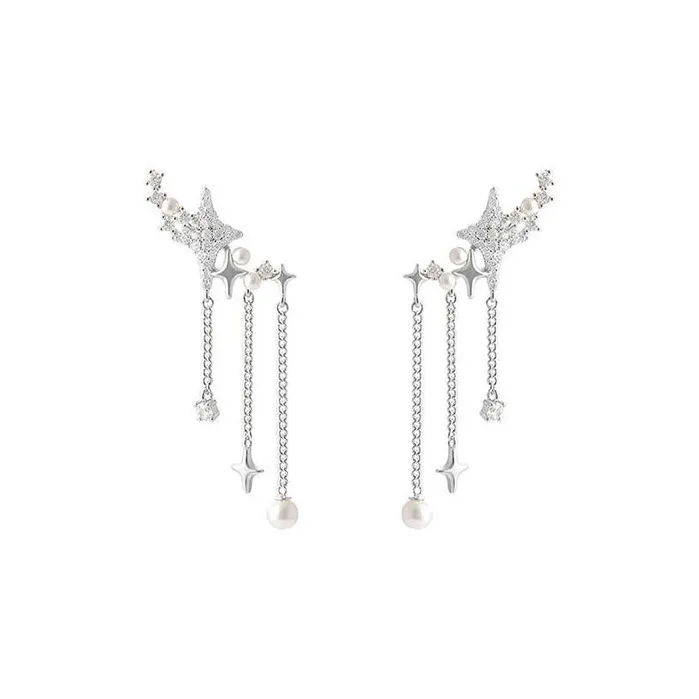 CARAT'S DIARY Faux Pearl Earrings Women's-0