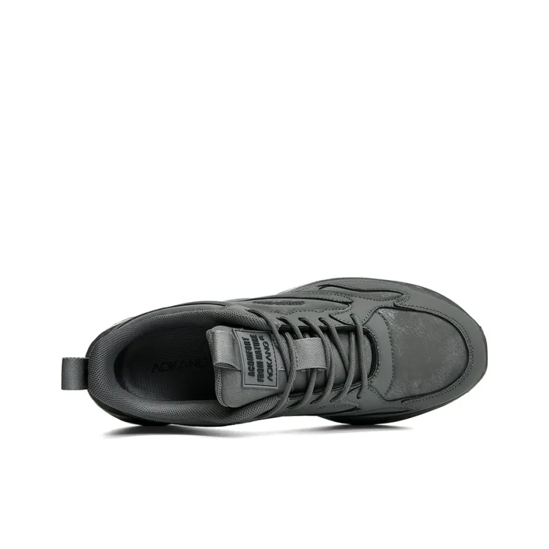 AOKANG Fashion Classics Series Cushioned Slip Resistant Low Top Chunky Sneakers Men's Shopping Bag-11
