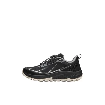 LINING YOUNG Outdoor Anti Slip Wear Resistant Low Top Running Shoes Black Kids'