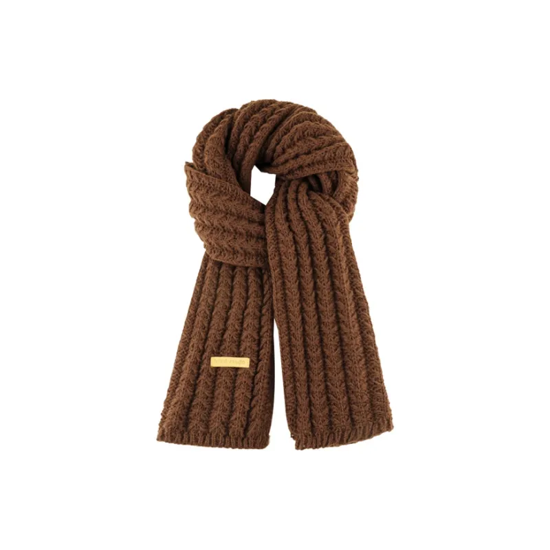 STUFFER Knit Scarves Unisex-10