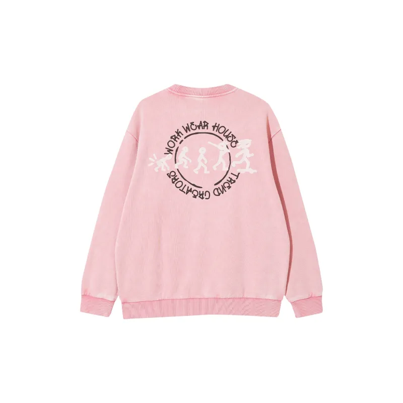 JACK JONES· Sweatshirt Men's Brandy Apricot-1