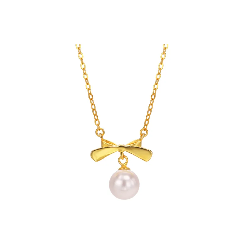 DFALLA S925 Silver/pearl Oyster Beads Necklaces Women's-0
