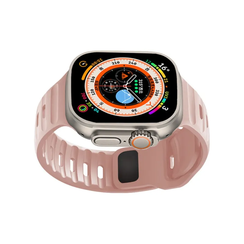 ZHENGGUANG Watch Band Apple Compatibility Silicone Material-7