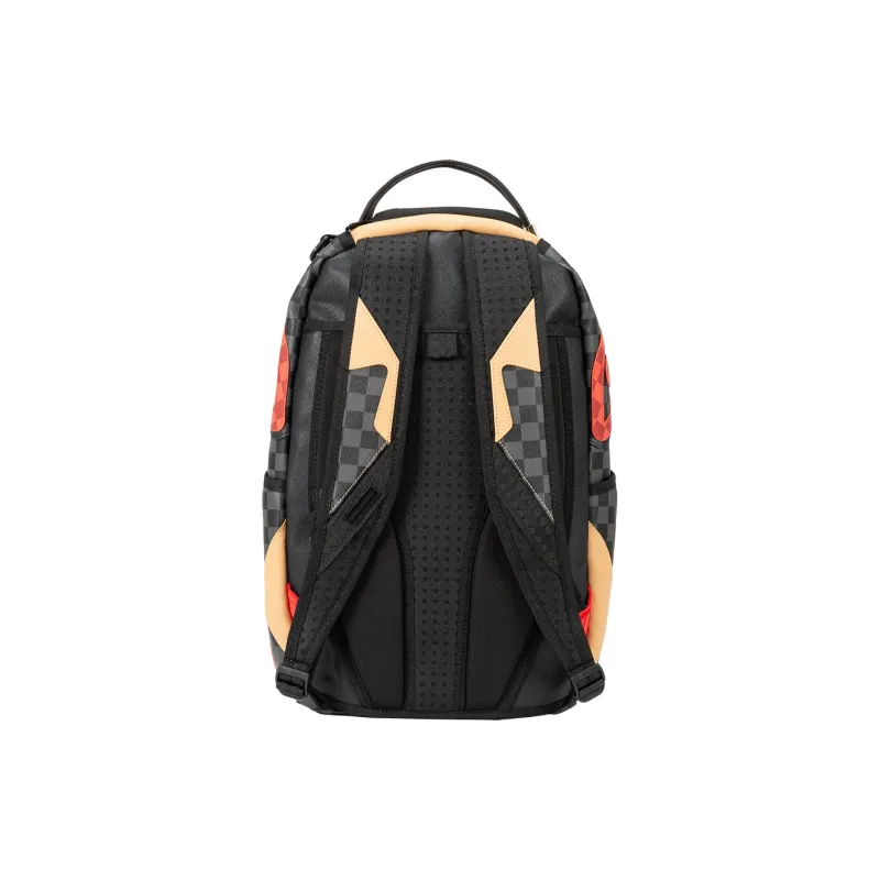 SPRAYGROUND PVC Backpack Regular Unisex Black-4