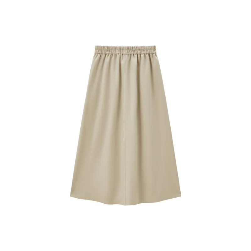 UNIQLO Casual Long Skirts Women's-1