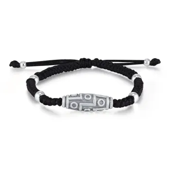 CHINA GOLD 990 Silver Bracelets Men's