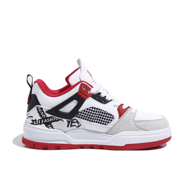 KFT Mica Anti Slip And Wear Resistant Height Increasing Low Top Skateboard Shoes Unisex-8