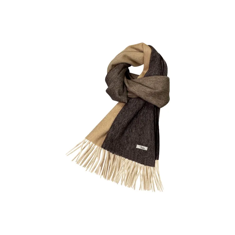 MILLIE'S Wool Knit Scarves Unisex-3