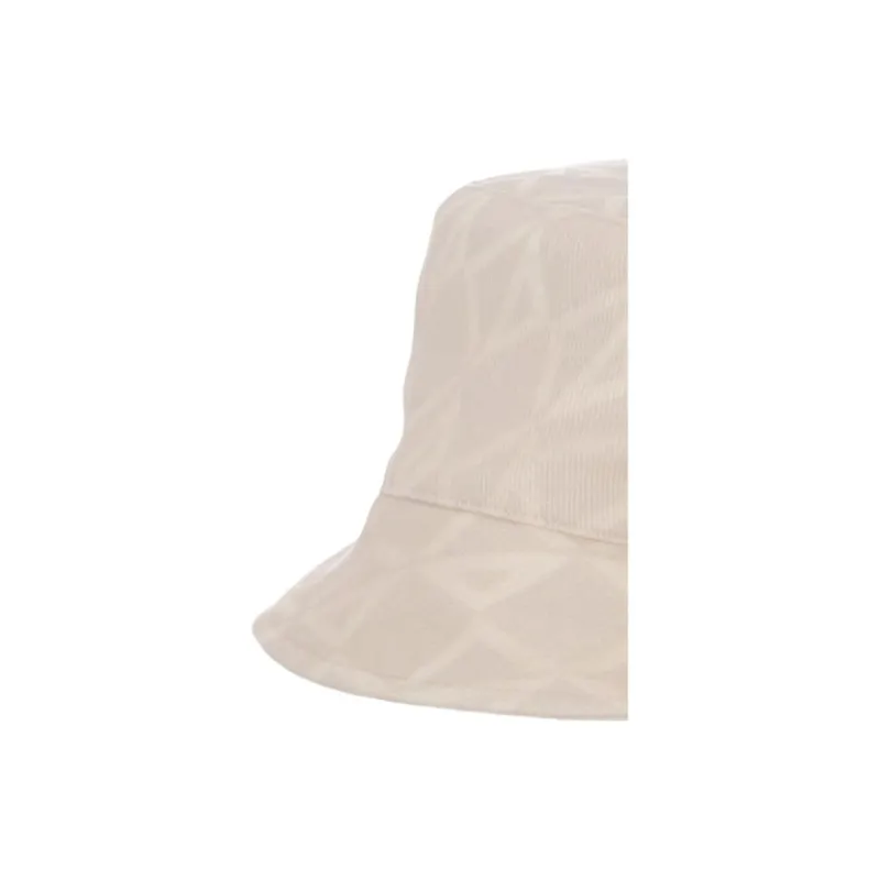 DIOR Cotton Elastane Fiber Bucket Hats Unisex Beige-3
