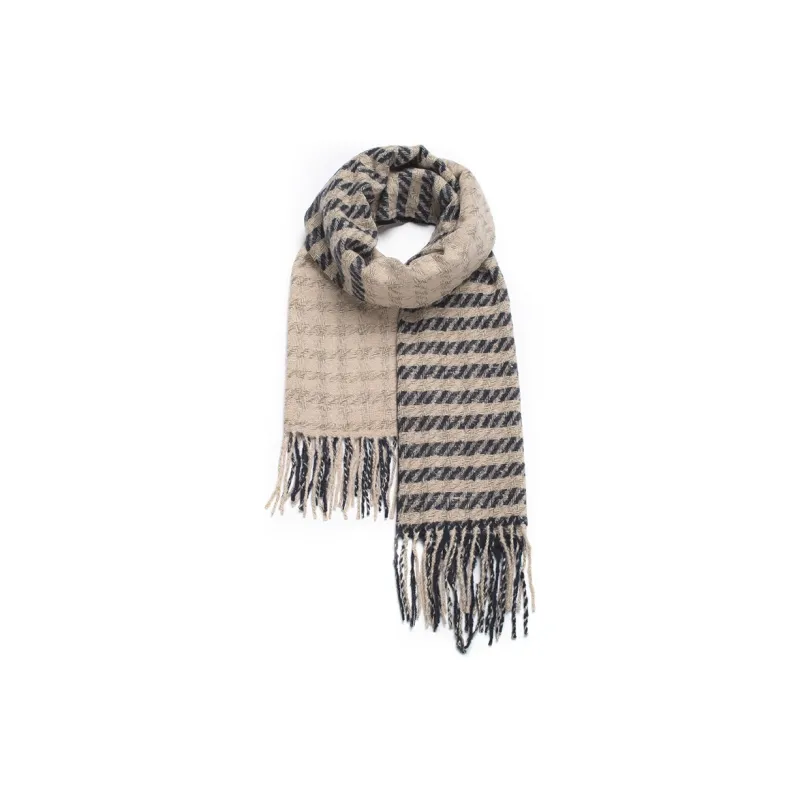 NAME.S Knit Scarves Unisex-4