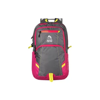 Granite Gear Polyester Backpack Medium Size Unisex Gray Rose Red