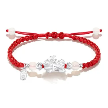 Koran 999 Fine Silver Bracelets Unisex