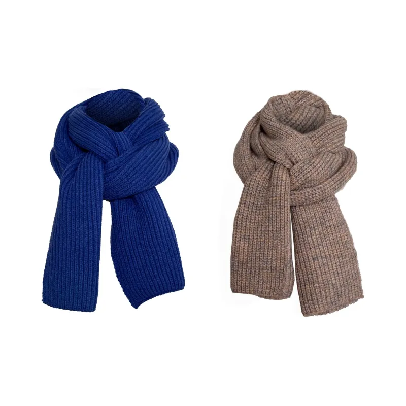 Tokyo Season Knit Scarves Unisex-13