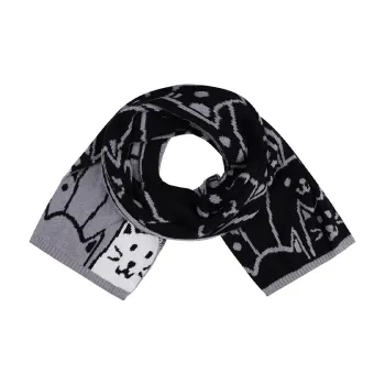 NAME.S Knit Scarves Women's Couple's Box+Shopping Bag