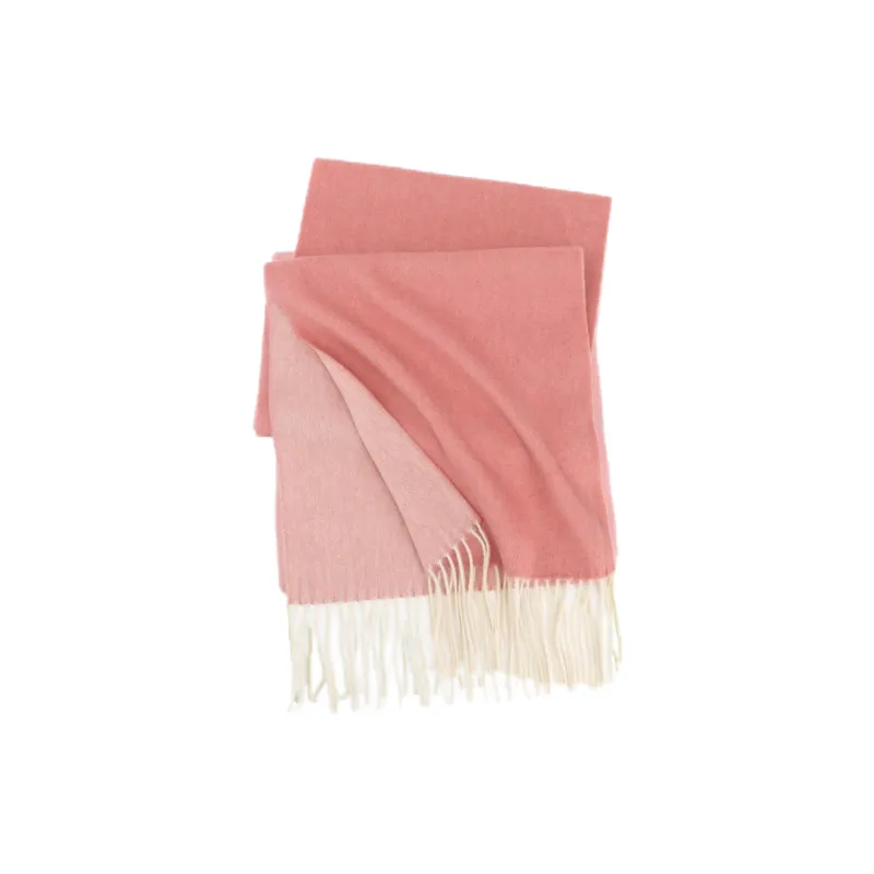 EEEENO Lambswool Knit Scarves Unisex-16
