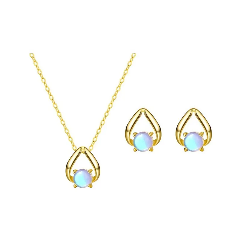CARAT'S DIARY Colored Glaze Necklaces Women's-0