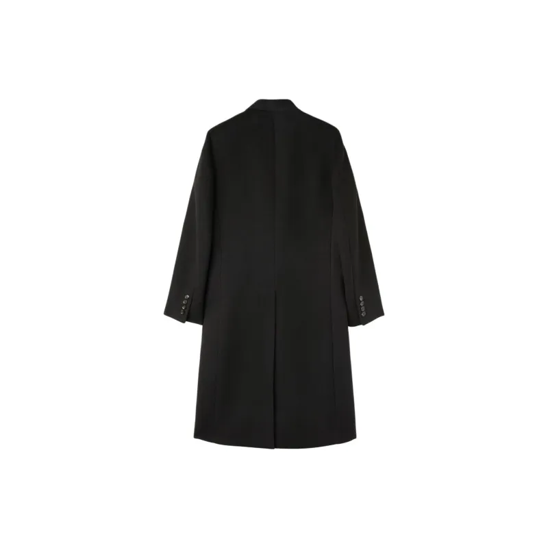 Loro Piana FW24 Coats Men's Black-1