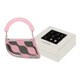 Ice Pink Silver Box
