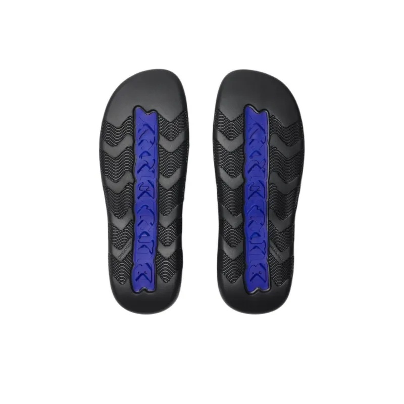 Burberry EVA Abrasion Resistant Slide Slippers Men's Black-4