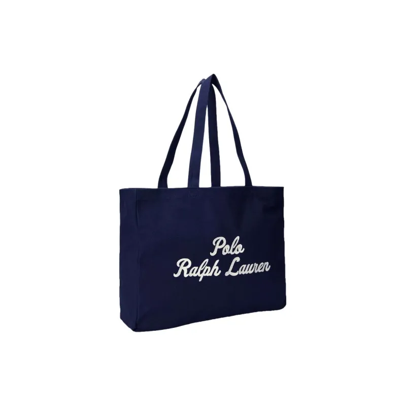 Polo Ralph Lauren Logo embroidered Cotton Tote Bag-1