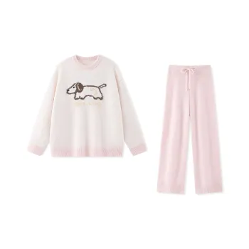Beast's Secret Pajama Set Women's Pink