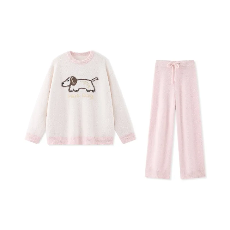 Beast's Secret Pajama Set Women's Pink-0