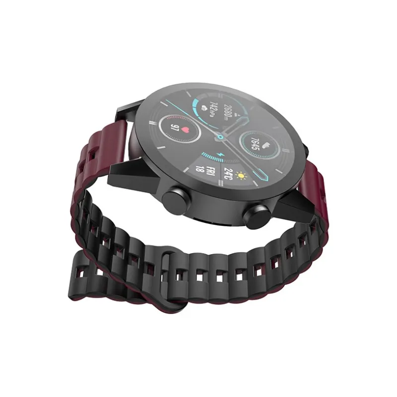 ZHENGGUANG Watch Band Apple Compatibility Silicone Material-19