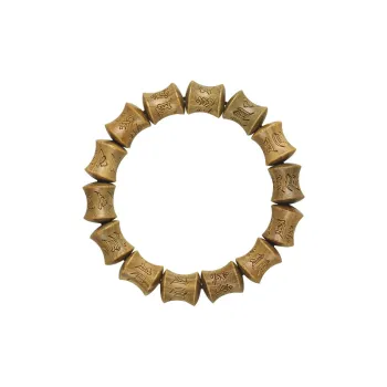 YANFEI Green Sandalwood Bracelets Unisex
