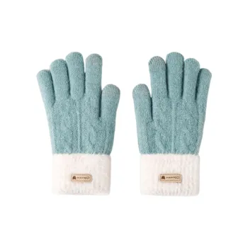 PALBAS Acrylic Knit Gloves Unisex