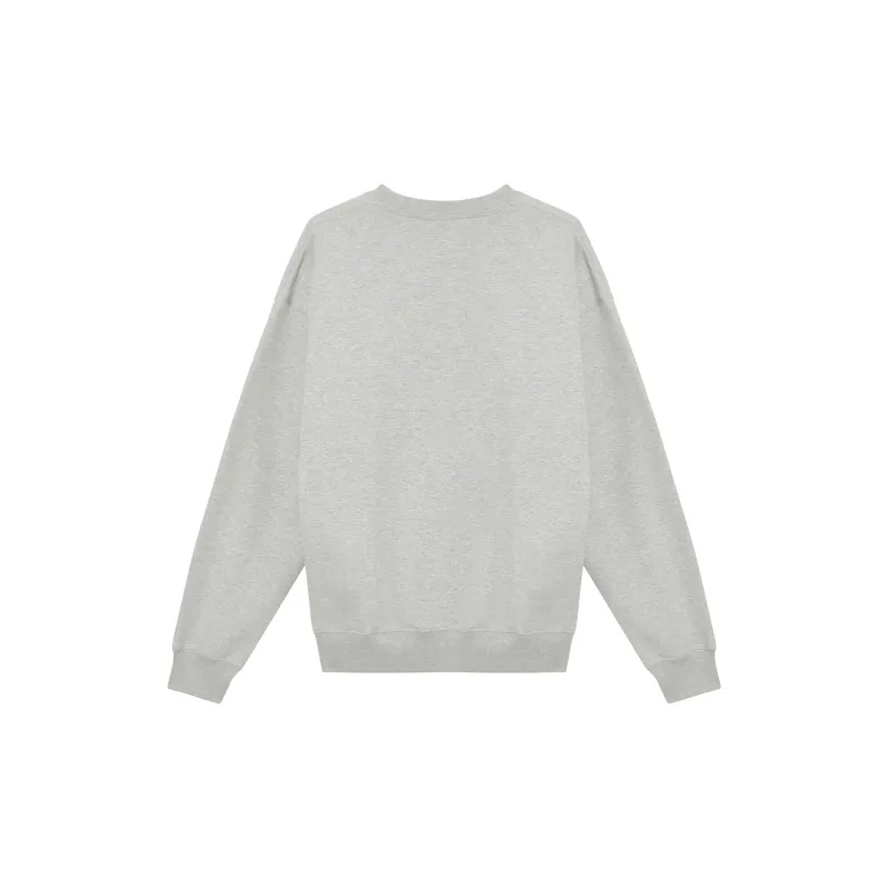 Nike Solo Swoosh Sweatshirt Men's Gray-1