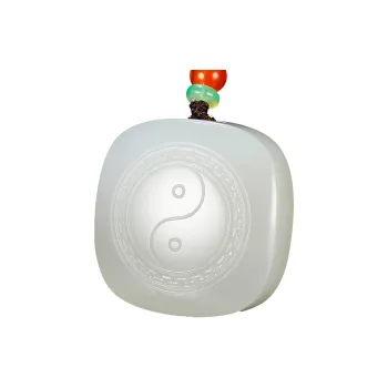 Treasure Necklaces White Jade/Pale Greenish White Jade Unisex