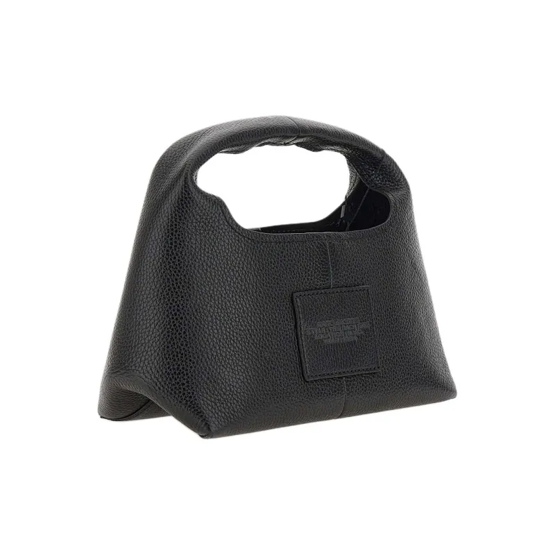 MARC JACOBS The Mini Sack Bag Tonal Black-1