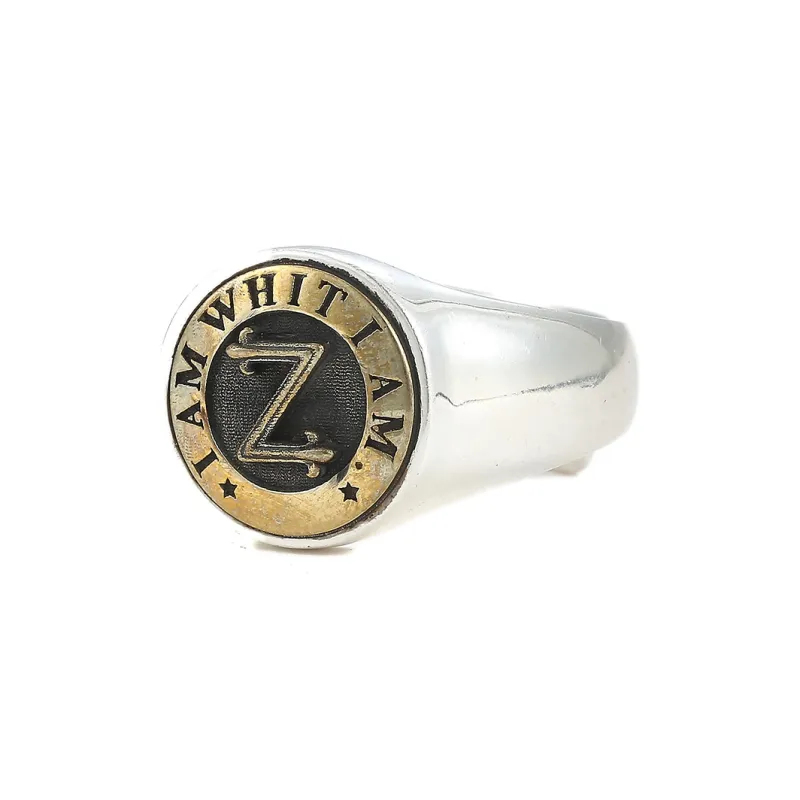 Ruibeila 990 Silver Full Silver Ring Unisex-1