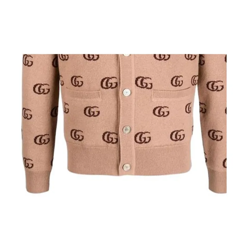 GUCCI Knitwear Men's Light Umber-5