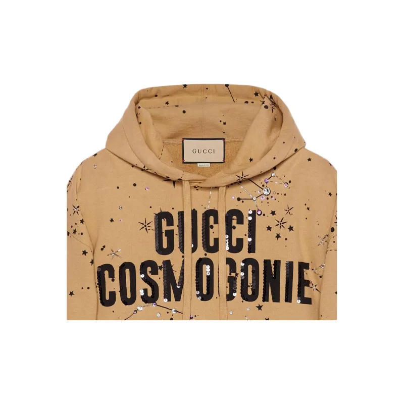 GUCCI Sweatshirts Men Yellow-4