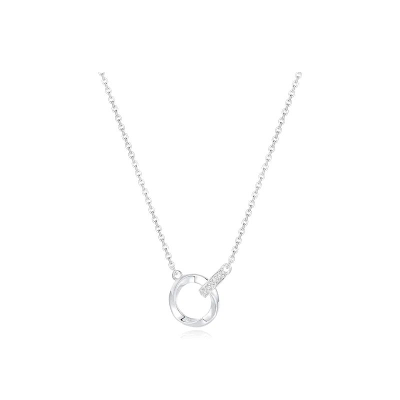SUCH NICE S999 Fine Silver Necklaces Women's-0