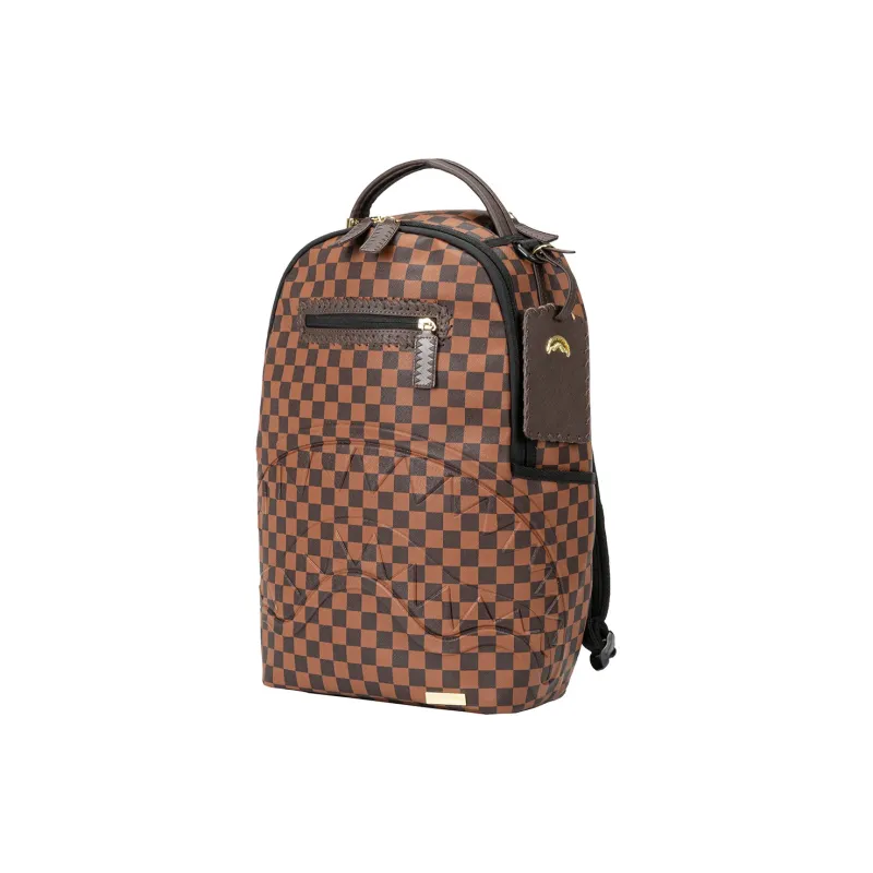 SPRAYGROUND PVC Backpack Regular Unisex Brown-3