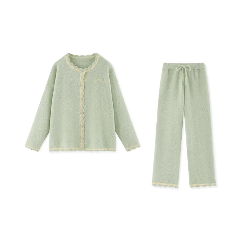 Beast's Secret Pajama Set Women's Green-0