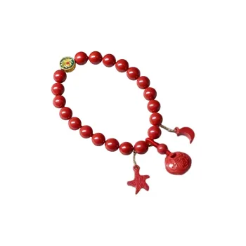 Stone On The Line Bracelets Unisex