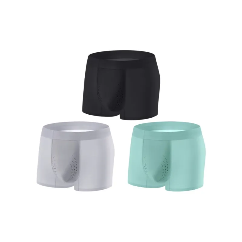 Qiao Ni Tong Underpants Men's 3 Pack-1