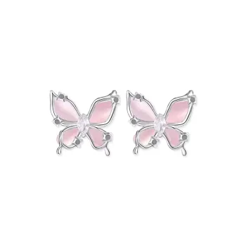 BTOE Alloy Stud Earrings Women's